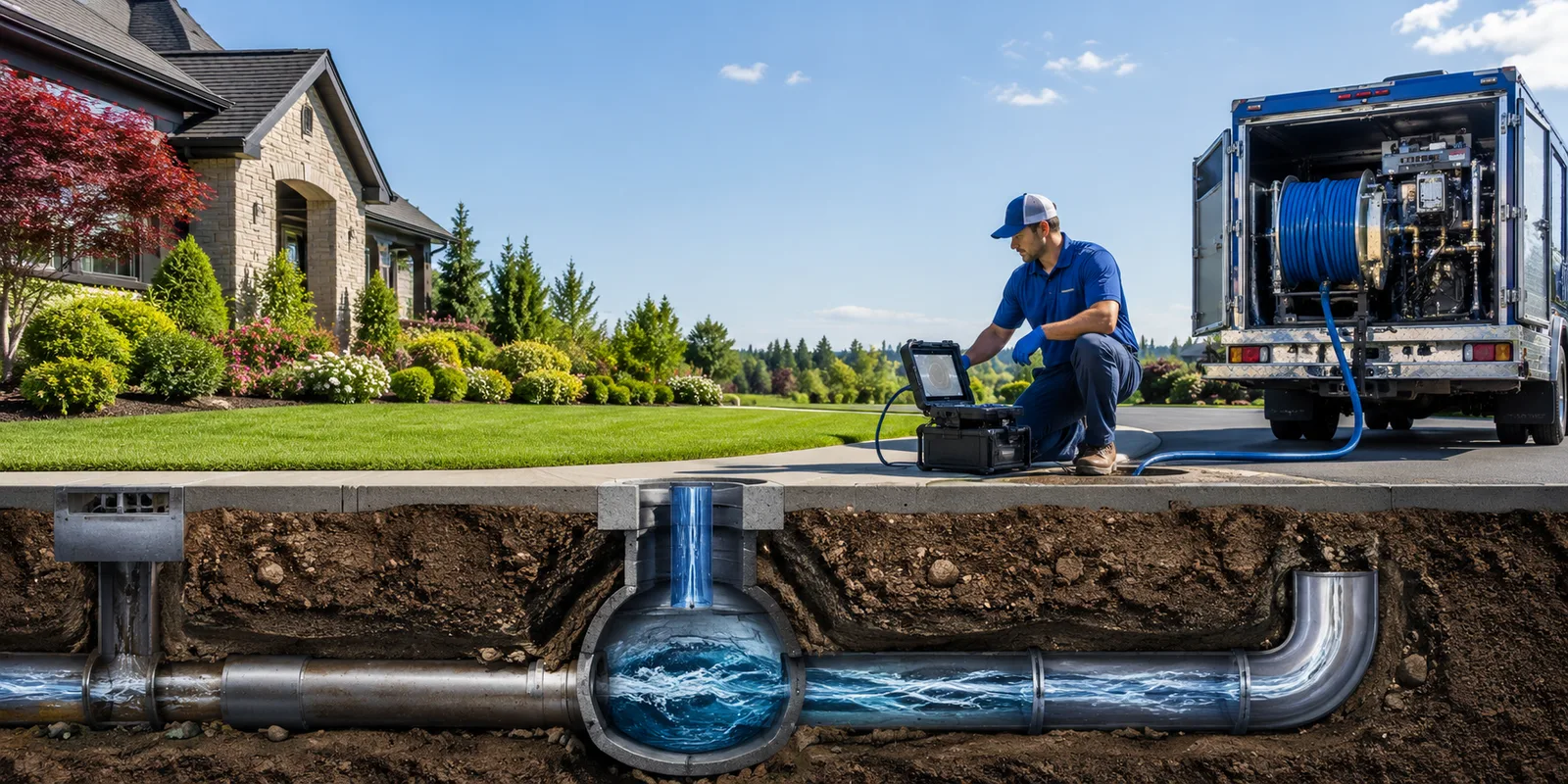Drainage restoration information for Chilton, WI
